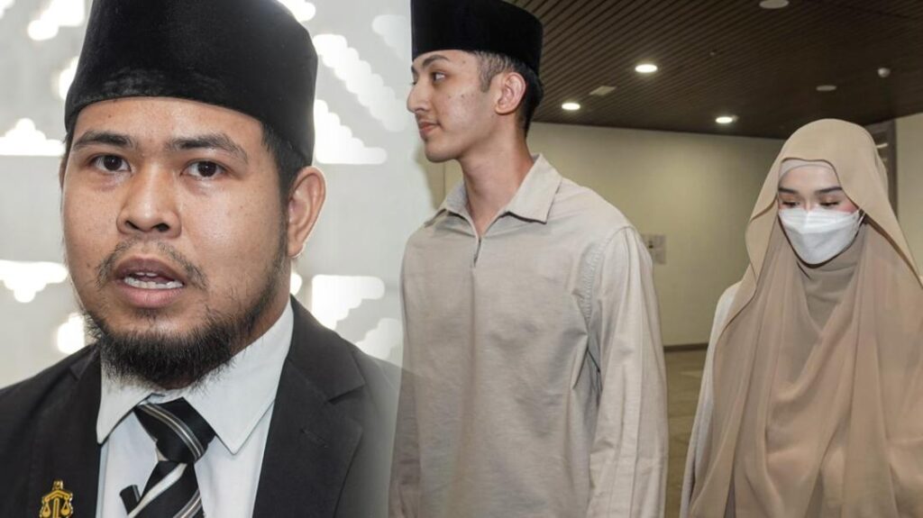 Aslam pernah lafaz cerai dua kali, status perkahwinan diputuskan hari ini