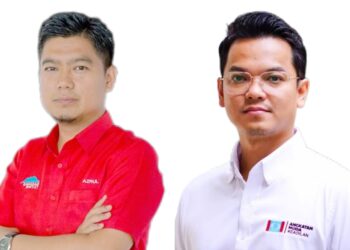 AZRUL Ibrahim dan Ahmad Farid Sainuri