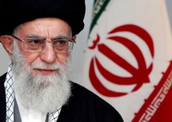 GAMBAR fail Ayatollah Ali Khamenei. - Foto AFP
