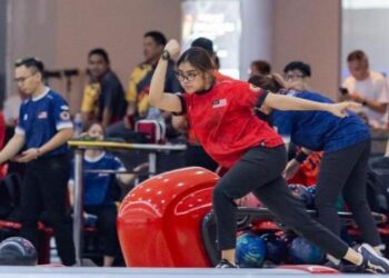 Adelia Nur Irwan Syazalee semakin mencuri perhatian selepas muncul antara pemain muda paling berpotensi dalam sukan tersebut.