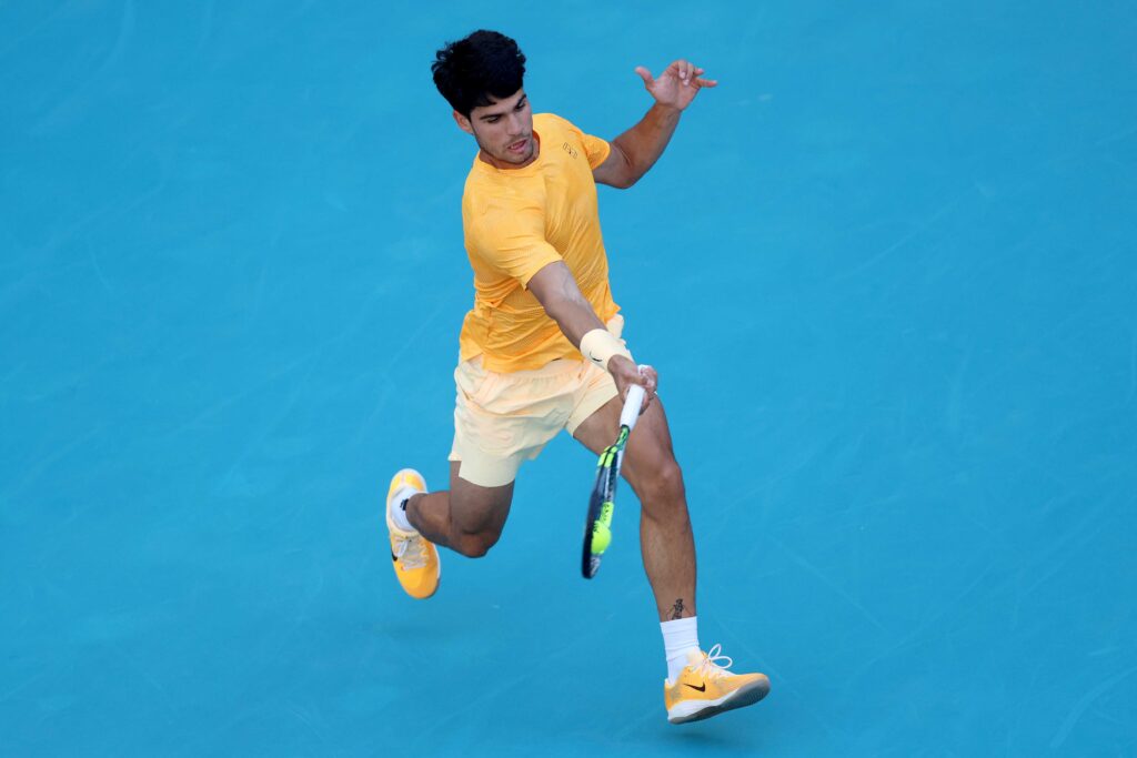 Alcaraz perincikan senjata rahsia