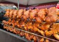 AYAM golek pula sering menjadi ‘killer dish’ dalam kebanyakan bazar Ramadan.