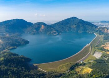 PARAS empangan di Pulau Pinang termasuk Empangan Mengkuang (gambar) masih dalam keadaan terkawal meskipun cuaca panas berpanjangan direkodkan ketika ini.