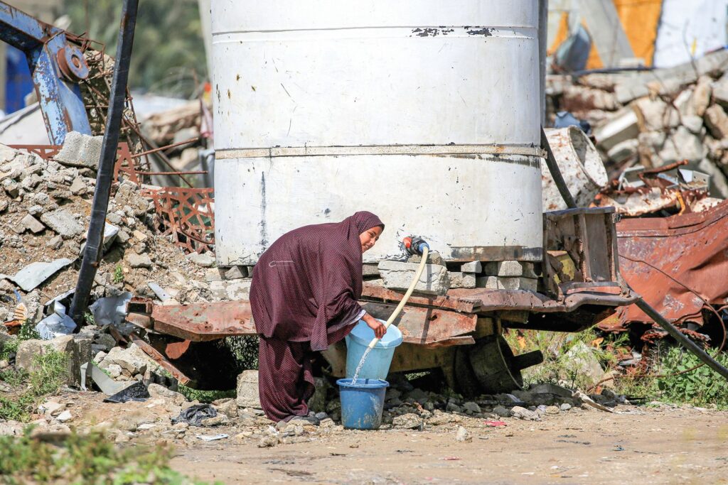 Gaza: 30 kontena makanan akan dihantar