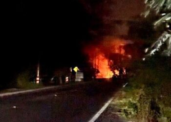 SERANGAN bom choley di sebuah pos kawalan di Daerah Panare, Pattani, Thailand yang mencederakan lima anggota polis.