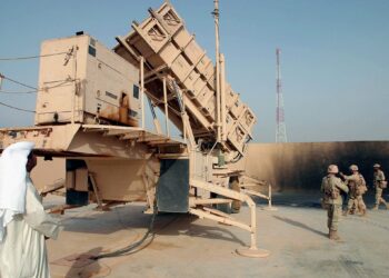 GAMBAR fail pelancar peluru berpandu Patriot. - AFP