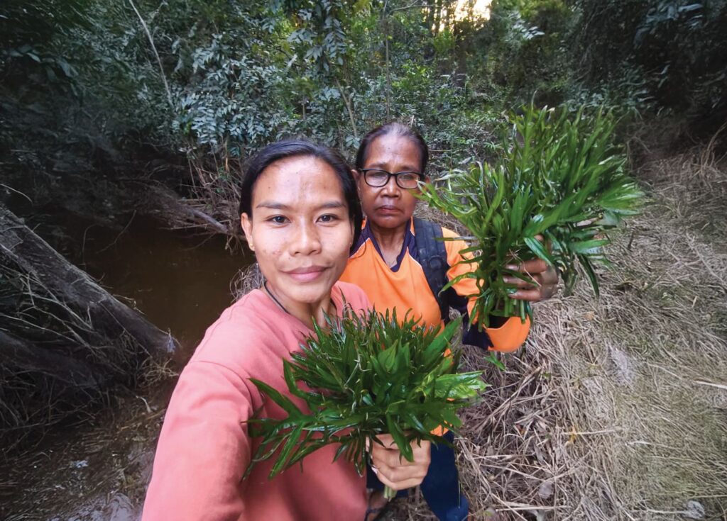 Meylik Mert promosi hidup Orang Asli Jakun Tasik Chini