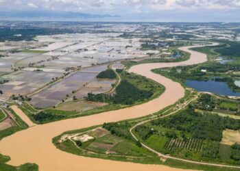 BEKALAN air di Pulau Pinang dijangka kekal stabil sepanjang April dan Mei 2026 sekiranya tiada lagi pelepasan air dalam jumlah yang besar dibuat dari Sungai Muda di Kedah.-GAMBAR HIASAN