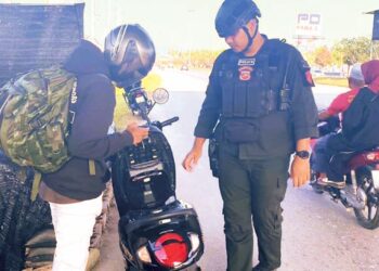 PIHAK berkuasa Thailand memperketat pemeriksaan di Wilayah Yala, Narathiwat dan Pattani, Thailand susulan peningkatan ancaman keselamatan pada 10 hari terakhir Ramadan.- IHSAN ISOC 4