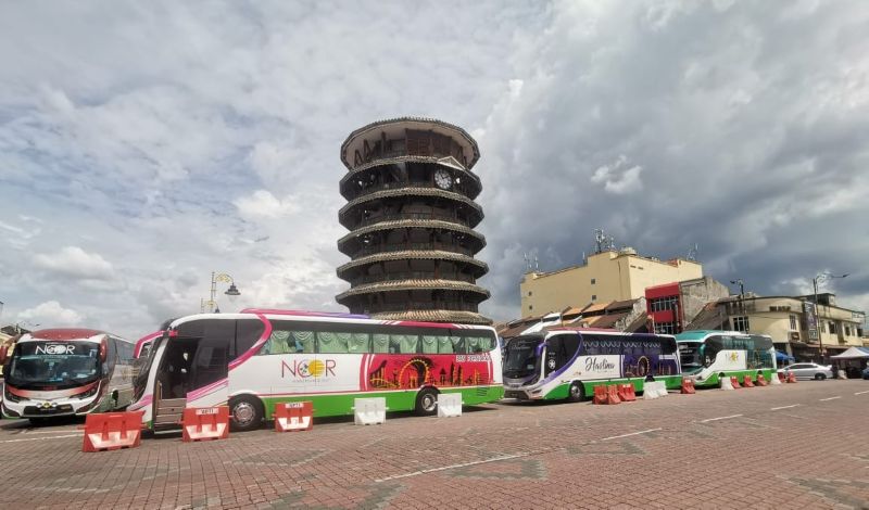 Pengusaha bas persiaran mohon bantuan subsidi diesel