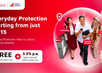 BOOST Bank dan Great Eastern General Insurance lancar pelan perlindungan mampu milik dan Protect Jar baharu dengan faedah terkumpul 3.3 peratus setahun.
