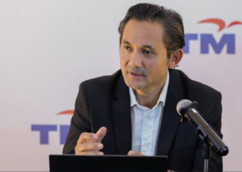 KETUA Pegawai Eksekutif Kumpulan TM, Amar Huzaimi Md Deris-IHSAN TM