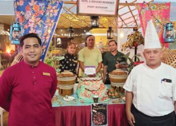 HOTEL D’Wharf & Serviced Residence PD mengekalkan status halal sejak 2019.