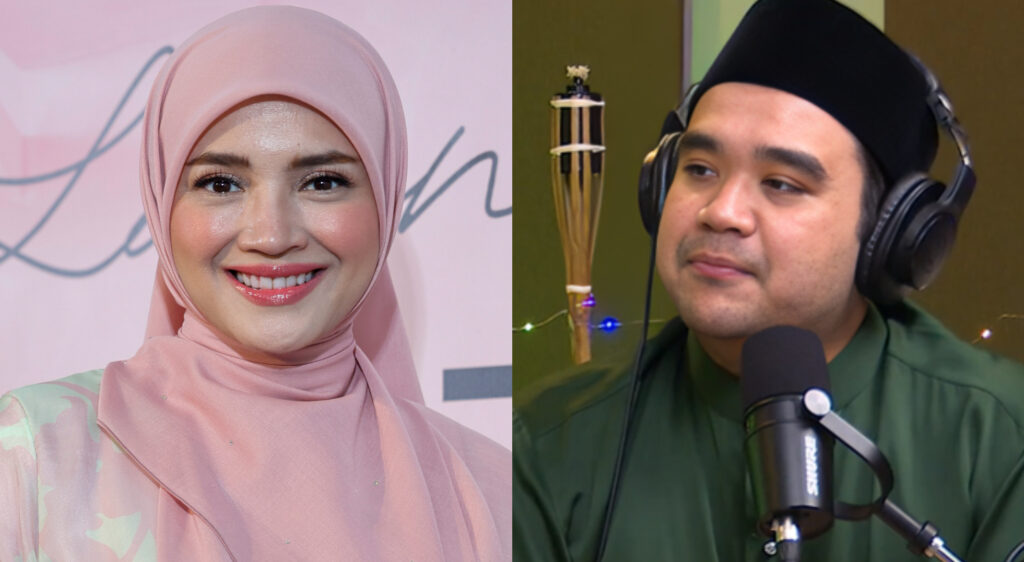 Saya mohon maaf kepada Fazura, dia berhati baik – Asyraf Khalid