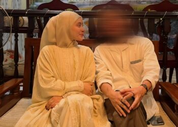 ADIRA Suhaimi menyembunyikan identiti jejaka misteri dalam foto yang dimuat naik dalam Instagramnya baru-baru ini