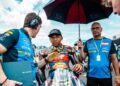 Sokongan krew pasukan amat penting bagi membantu Hakim Danish mengadaptasi  dengan Litar COTA menjelang GP AS di Austin hujung minggu ini. - Ihsan SIC Racing