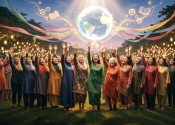 Hari Wanita Antarabangsa yang disambut setiap 8 Mac.