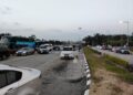 KEADAAN Lebuhraya Pantai Barat (WCE) yang dibanjiri ramai pengguna jalan ke Utara-Selatan sempena perayaan Aidilfitri dan cuti persekolahan.
