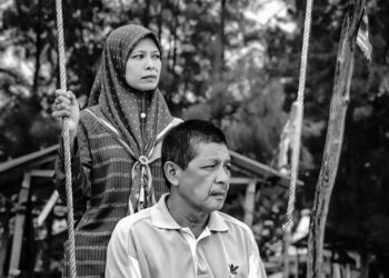 PASANGAN suami isteri, Zikri Abdul Rahman dan Suraya Man yang ditemukan meninggal dunia di Kampung Belau, Merbok di Sungai Petani.