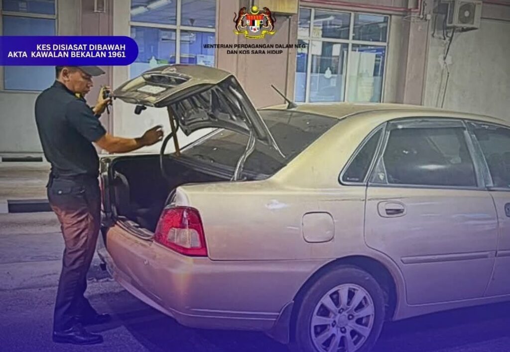 Tiga warganegara Thailand ditahan seludup petrol guna Proton Waja