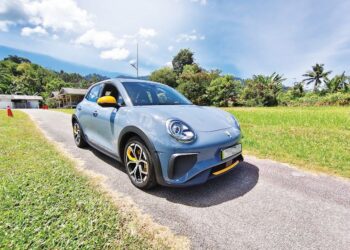 ORA Good Cat GT dengan harga RM119,800.