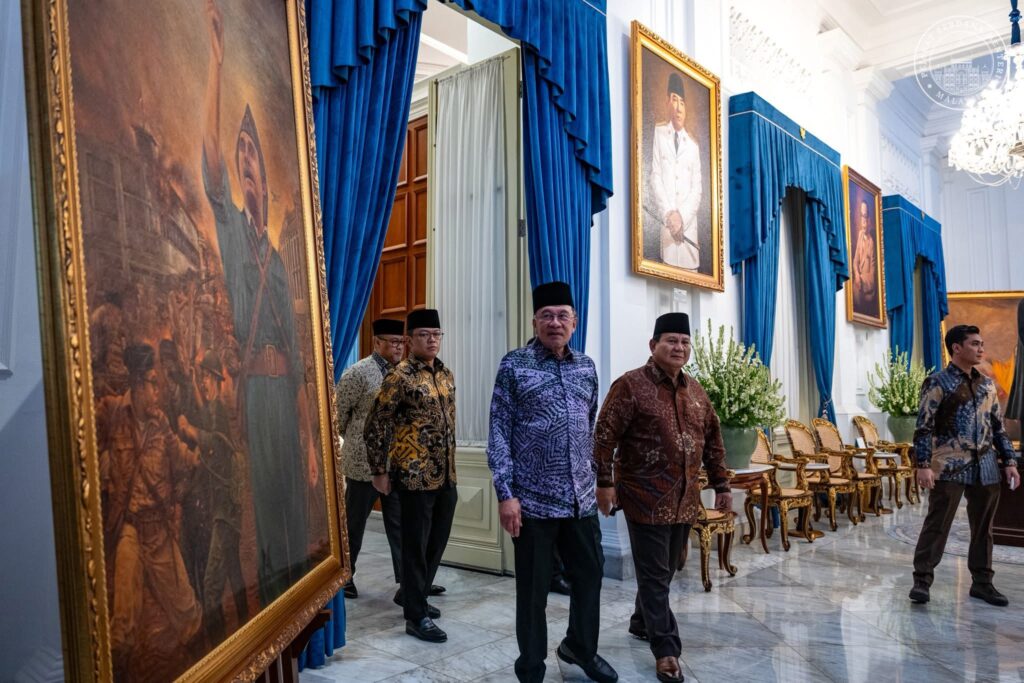 Malaysia, Indonesia sepakat perkukuh kerjasama strategik serantau