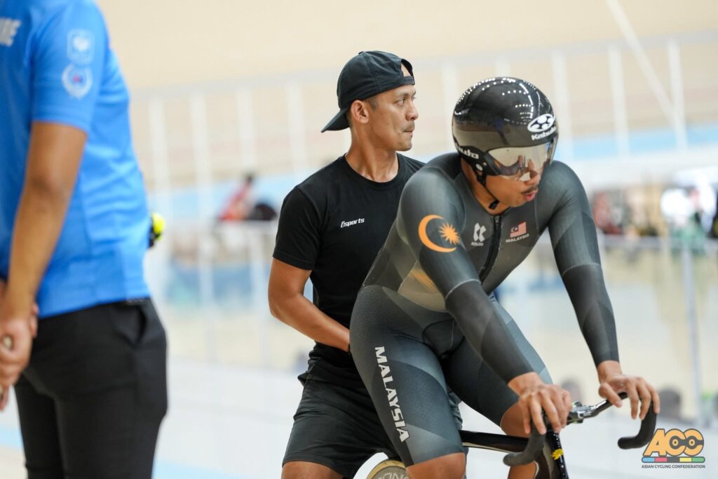 Fadhil, Izzah kempunan podium keirin ACC 2026