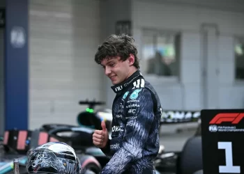 KIMI Antonelli. - AFP