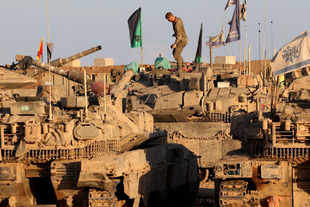 Israel kekurangan askar tempur