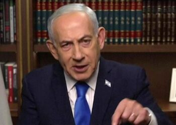 GAMBAR fail Benjamin Netanyahu. - AFP