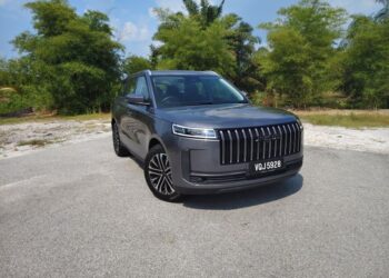 Jaecoo J5 ditawarkan pada harga bermula RM108,000.