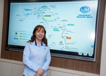 KETUA Pegawai Eksekutif Divisyen Tol IJM, Chua Lay Hoon.