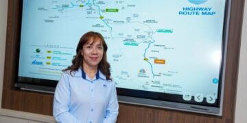 KETUA Pegawai Eksekutif Divisyen Tol IJM, Chua Lay Hoon.