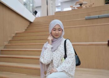 AMIRAH Alya dari Korea University, Seoul, Korea Selatan