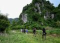 SEKUMPULAN penyelidik menemukan spesies baharu di kawasan gua di Battambang, Kemboja. - AFP
