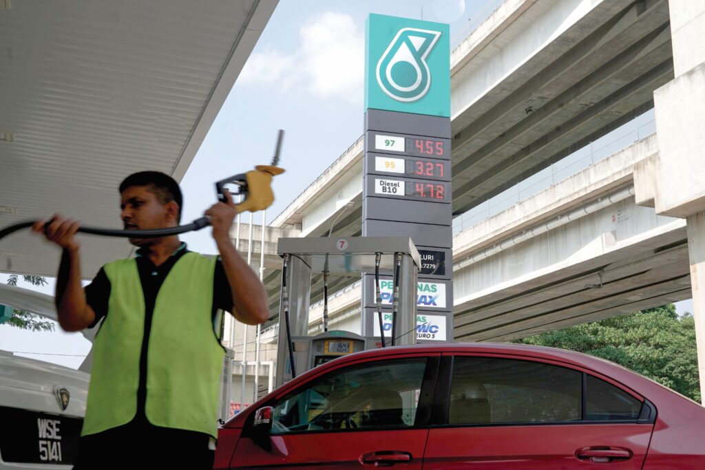 Tiada keperluan catu bahan api, elak pembelian panik