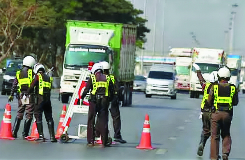 Thailand penjarakan pemandu Malaysia buat kesalahan trafik