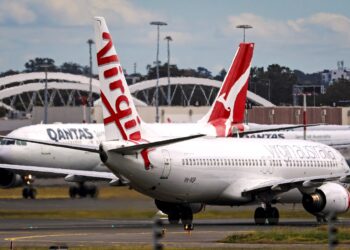 GAMBAR fail Lapangan Terbang Sydney. - AFP
