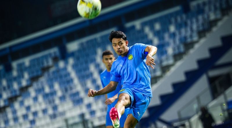 Luqman sedia tambat hati Cklamovski