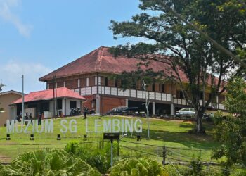 Bekas kediaman pengurus British (European Bungalow 1) kini dijadikan Muzium Sungai Lembing yang menyimpan artifak berkaitan Sungai Lembing dan sejarah perlombongan 
di kawasan itu  – MINGGUAN/SHAIKH AHMAD RAZIF