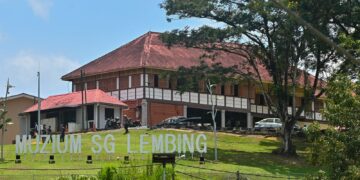 Bekas kediaman pengurus British (European Bungalow 1) kini dijadikan Muzium Sungai Lembing yang menyimpan artifak berkaitan Sungai Lembing dan sejarah perlombongan
di kawasan itu – MINGGUAN/SHAIKH AHMAD RAZIF