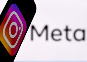 META diarah bayar penalti sebanyak RM1.4 bilion. - AFP