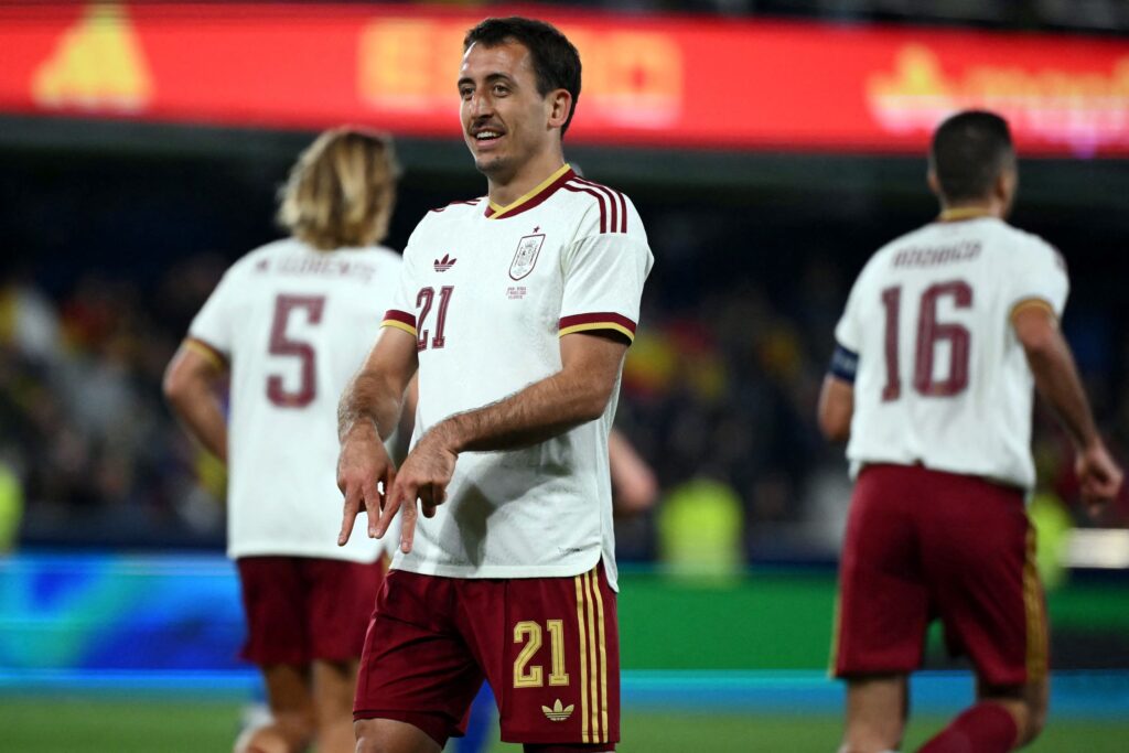 Dua gol Oyarzabal bantu kemenangan Sepanyol