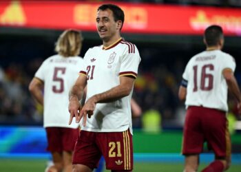 MIKEL OYARZABAL - AFP