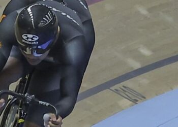 Mohammad Ridhwan Sahrom menjadi sandaran Malaysia pada Kejohanan Berbasikal Trek Asia (ACC) 2026 yang berlangsung di Tagaytay, Filipina dari 25 hingga 31 Mac ini. - UTUSAN/AMIR KHALID