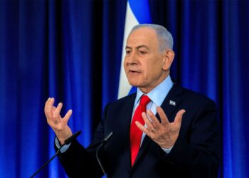 NETANYAHU tidak menetapkan tarikh perang Iran berakhir. - AFP