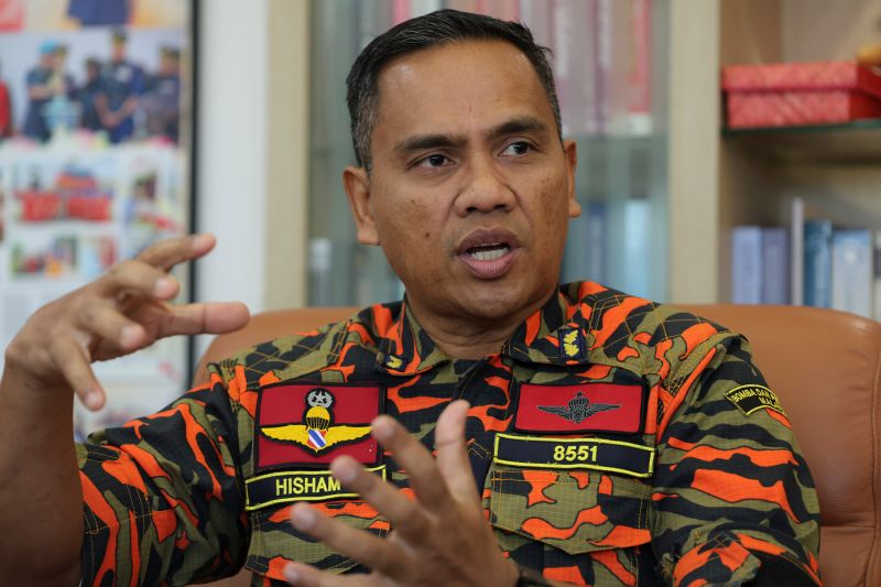 140 kes pendaki sesat sejak tahun lalu