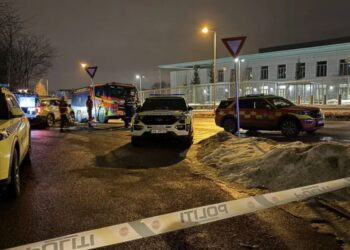 Satu letupan berlaku dekat Kedutaan AS di Oslo. - AFP