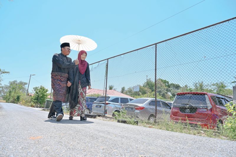 Rakyat Perlis berhari raya dalam suhu cecah 37 darjah Celcius