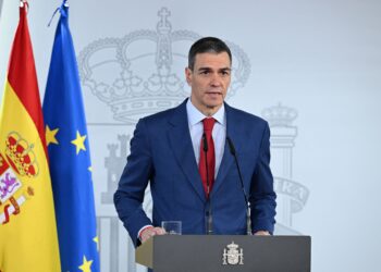 GAMBAR fail Perdana Menteri Sepanyol, Pedro Sanchez. - AFP